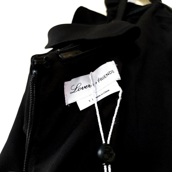 NWT Lovers and Friends Nicolette Ruffled Mini Dress Lolita Coquette Romantic - Picture 4 of 10